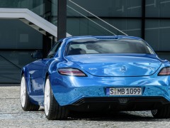 mercedes-benz sls amg coupe electric drive pic #109210