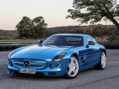 mercedes-benz sls amg coupe electric drive pic #109212