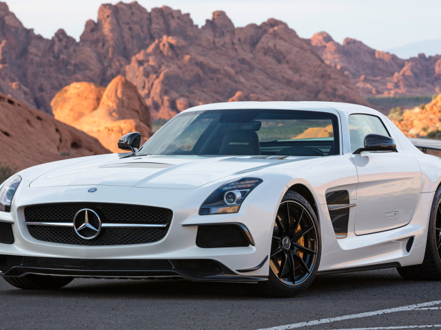 mercedes-benz sls amg coupe black series pic #109218