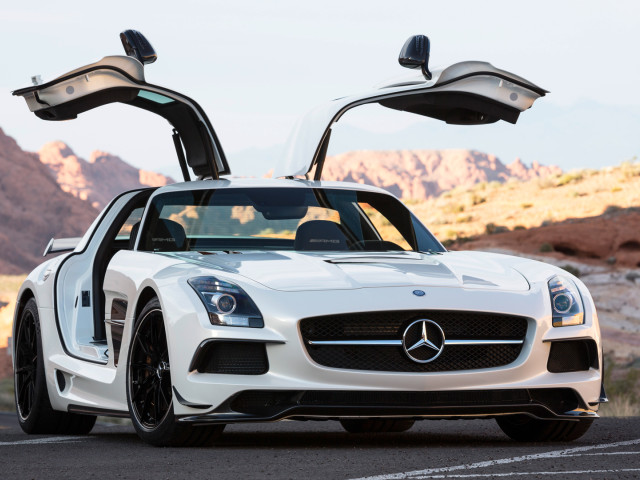 mercedes-benz sls amg coupe black series pic #109219