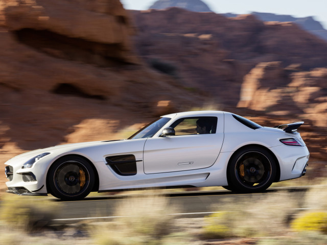 mercedes-benz sls amg coupe black series pic #109220