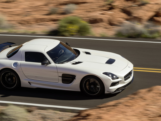 mercedes-benz sls amg coupe black series pic #109221