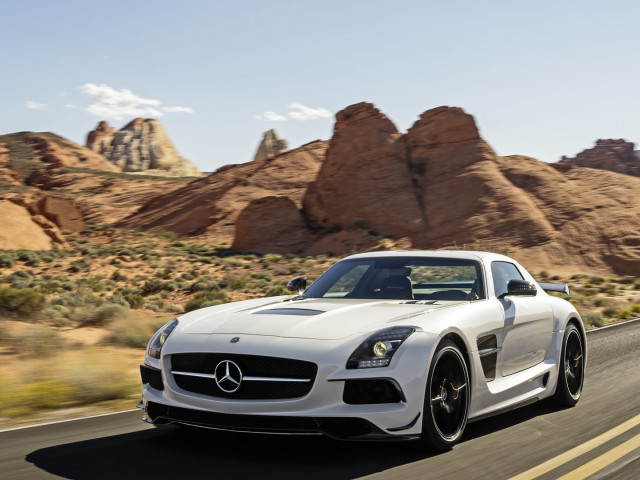 mercedes-benz sls amg coupe black series pic #109225