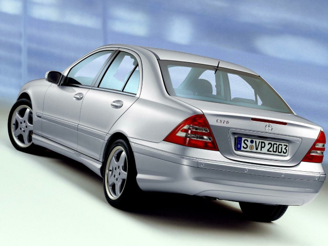 mercedes-benz c-class w203 pic #10923