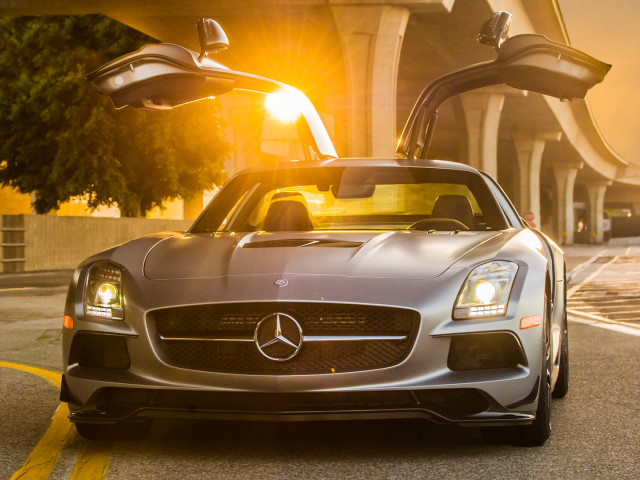 mercedes-benz sls amg coupe black series pic #109234