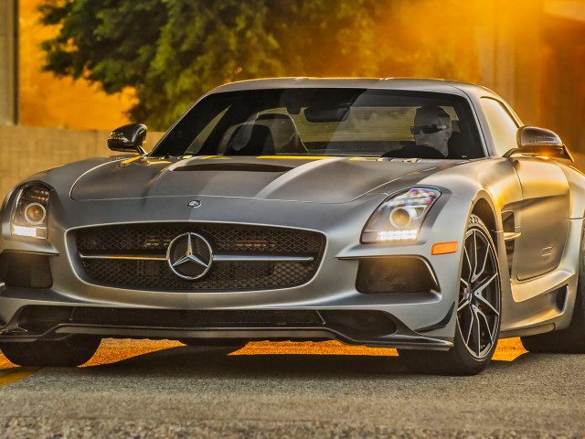 mercedes-benz sls amg coupe black series pic #109235