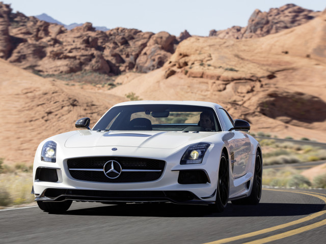 mercedes-benz sls amg coupe black series pic #109236