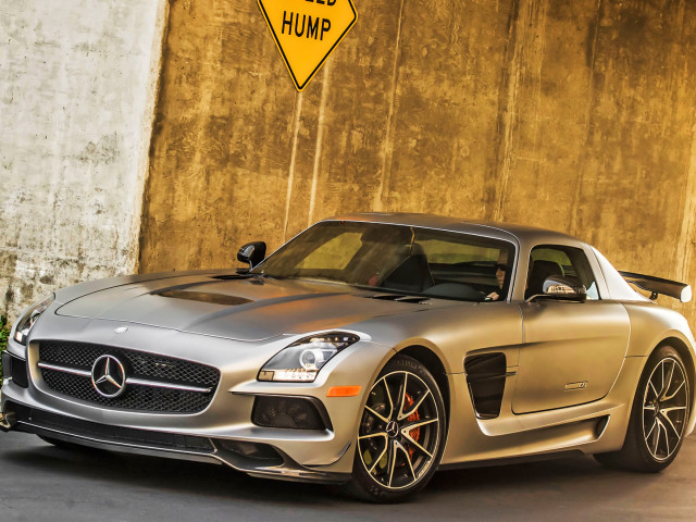 mercedes-benz sls amg coupe black series pic #109237