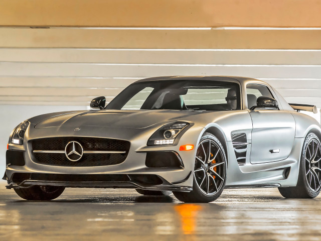 mercedes-benz sls amg coupe black series pic #109238