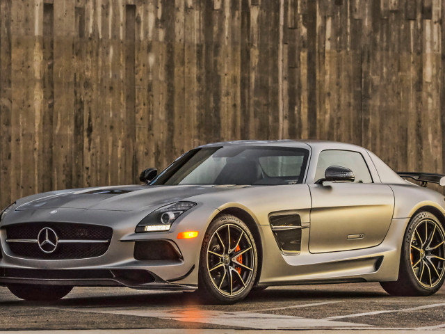 mercedes-benz sls amg coupe black series pic #109239