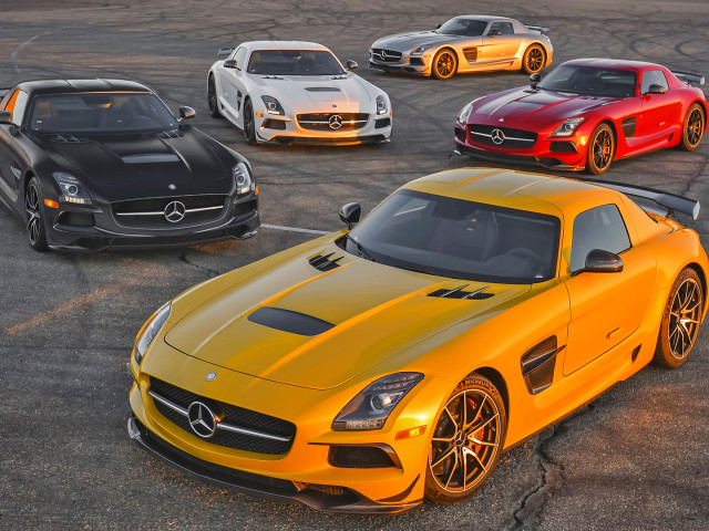 mercedes-benz sls amg coupe black series pic #109241