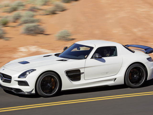 mercedes-benz sls amg coupe black series pic #109247