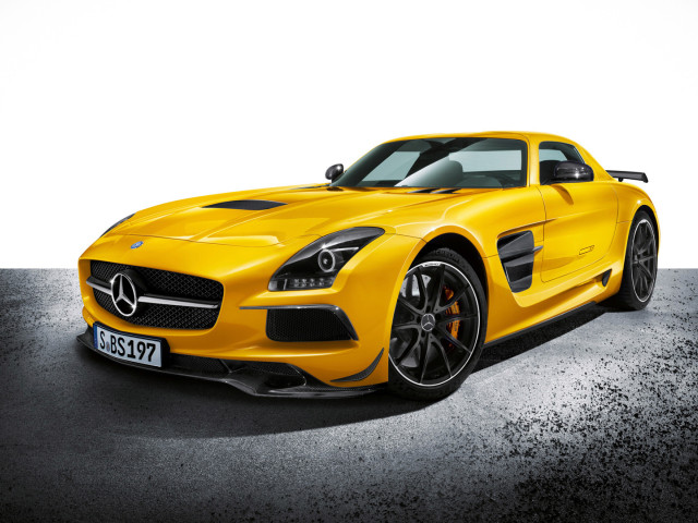 mercedes-benz sls amg coupe black series pic #109253