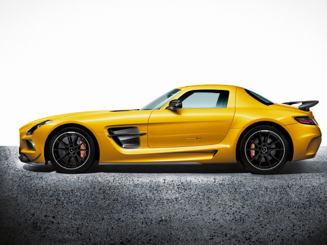 mercedes-benz sls amg coupe black series pic #109254