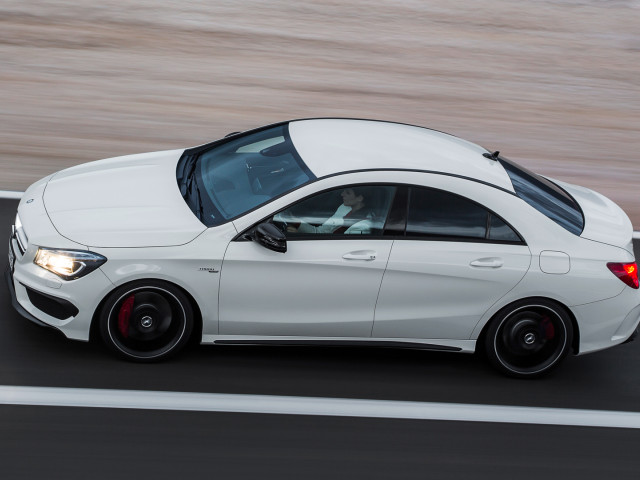 mercedes-benz cla 45 amg pic #109258