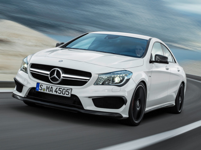 mercedes-benz cla 45 amg pic #109259