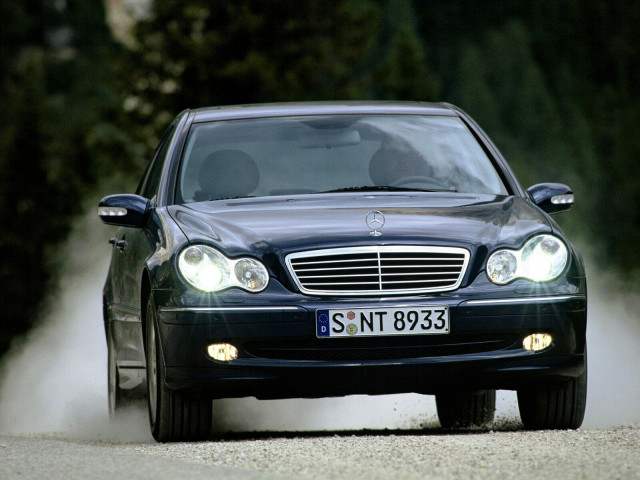 mercedes-benz c-class w203 pic #10926