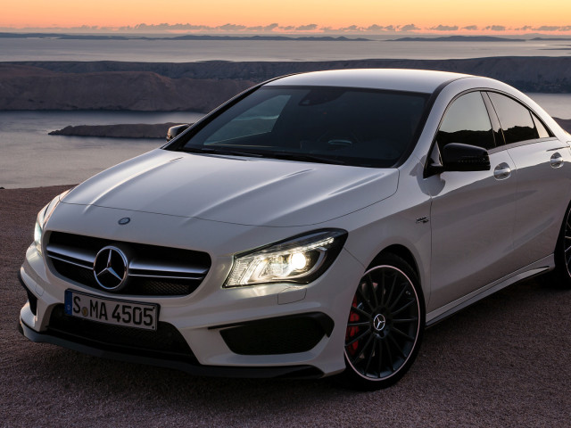 mercedes-benz cla 45 amg pic #109260