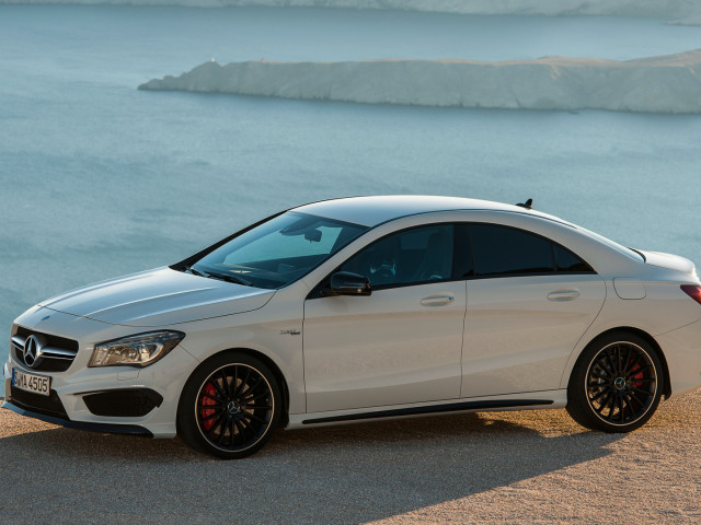 mercedes-benz cla 45 amg pic #109261