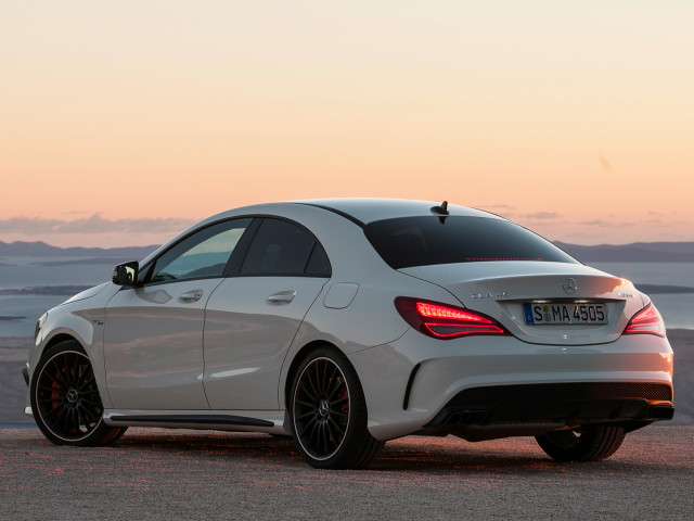 mercedes-benz cla 45 amg pic #109262