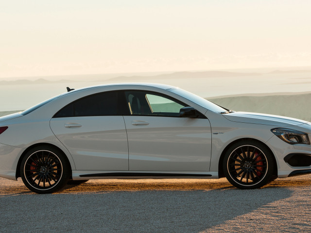 mercedes-benz cla 45 amg pic #109263