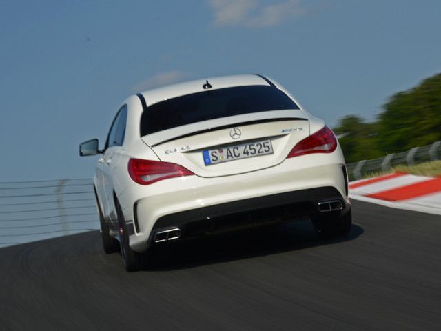 mercedes-benz cla 45 amg pic #109265