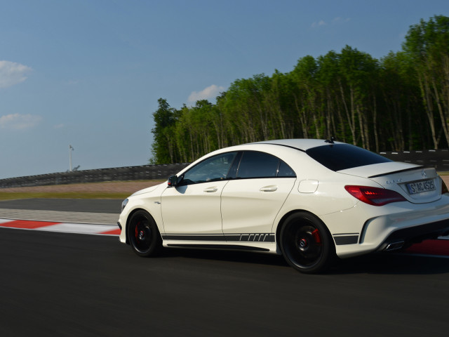 mercedes-benz cla 45 amg pic #109266