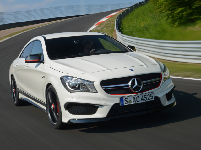 mercedes-benz cla 45 amg pic #109267