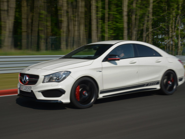 mercedes-benz cla 45 amg pic #109268