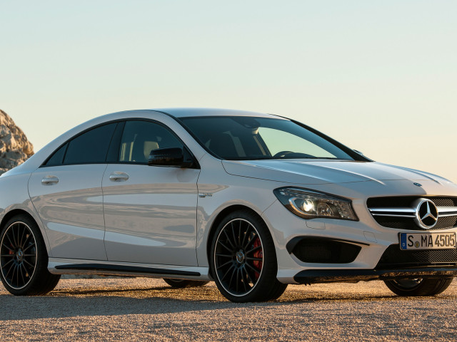 mercedes-benz cla 45 amg pic #109269