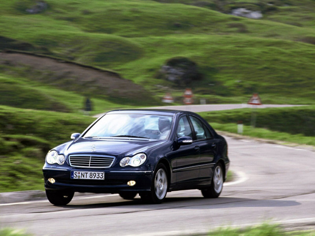 mercedes-benz c-class w203 pic #10927