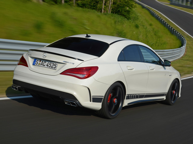 mercedes-benz cla 45 amg pic #109272