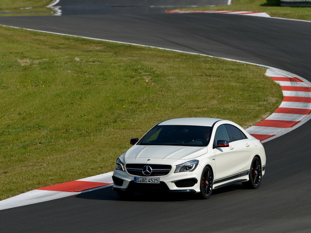 mercedes-benz cla 45 amg pic #109274