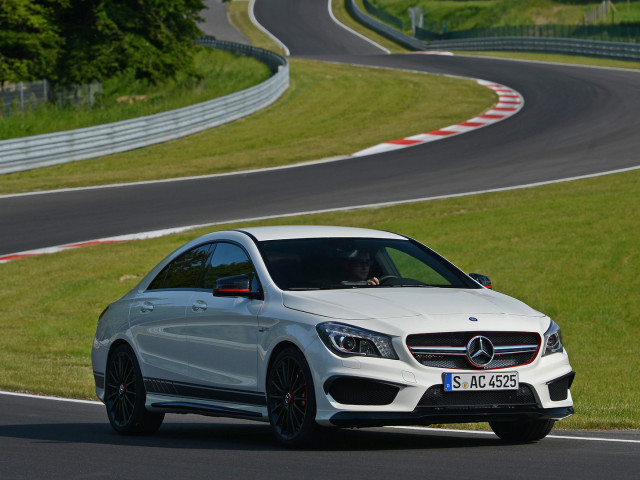 mercedes-benz cla 45 amg pic #109275