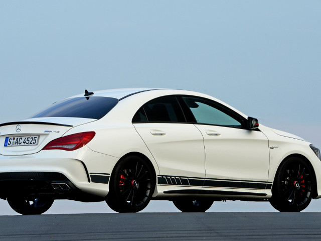 mercedes-benz cla 45 amg pic #109276