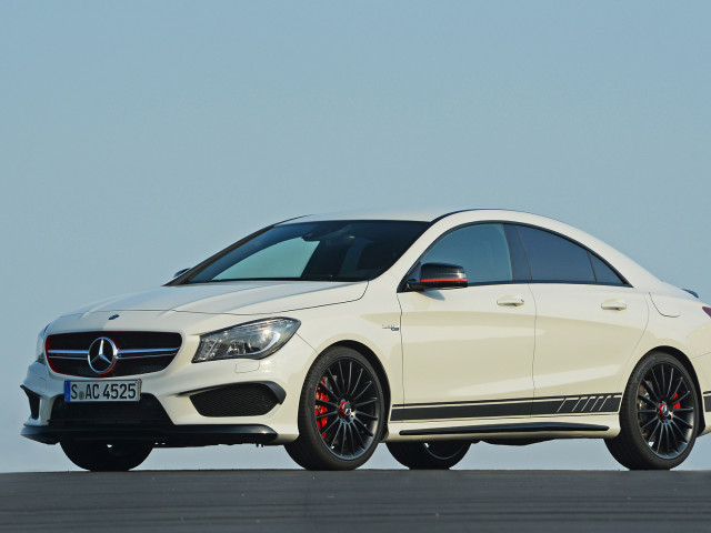 mercedes-benz cla 45 amg pic #109277