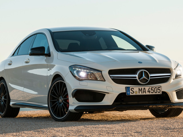 mercedes-benz cla 45 amg pic #109279