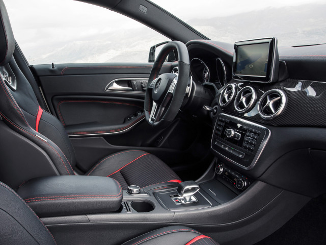 mercedes-benz cla 45 amg pic #109283