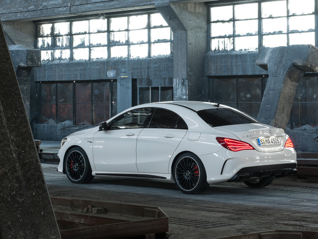 mercedes-benz cla 45 amg pic #109285