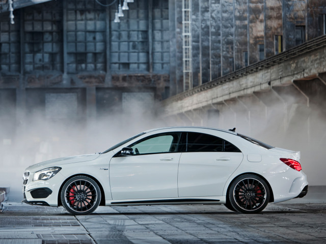 mercedes-benz cla 45 amg pic #109286