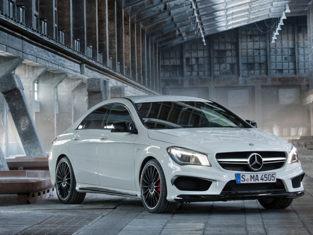 mercedes-benz cla 45 amg pic #109287