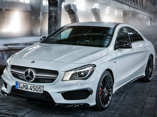 mercedes-benz cla 45 amg pic #109288