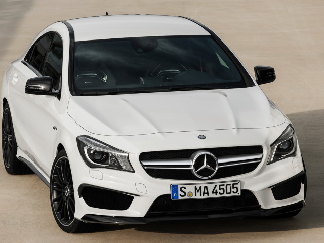 mercedes-benz cla 45 amg pic #109289