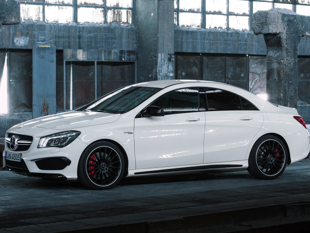 mercedes-benz cla 45 amg pic #109290