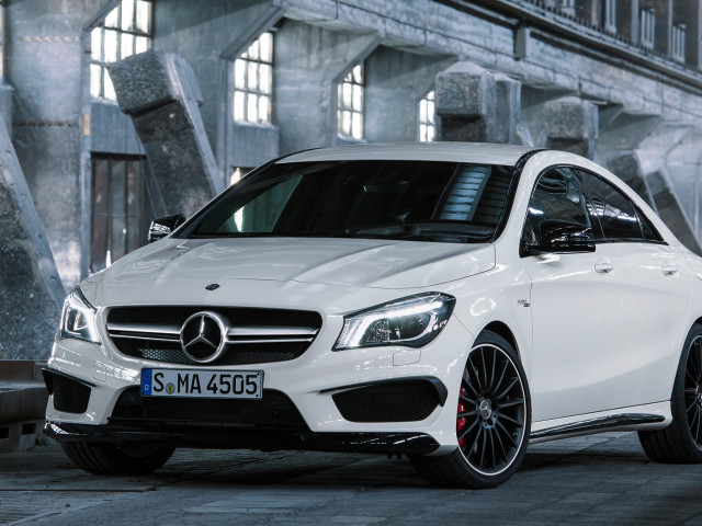 mercedes-benz cla 45 amg pic #109291