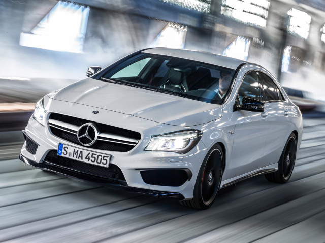 mercedes-benz cla 45 amg pic #109292