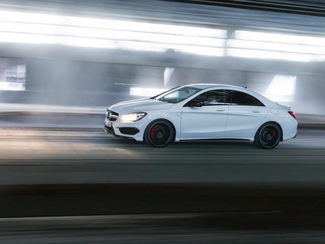 mercedes-benz cla 45 amg pic #109293