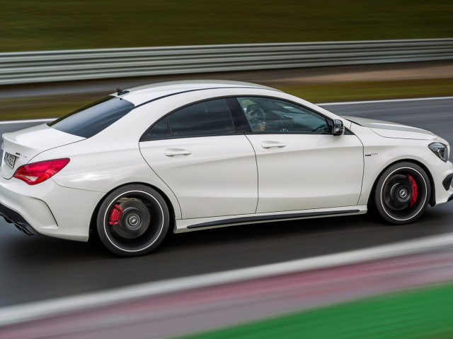 mercedes-benz cla 45 amg pic #109294