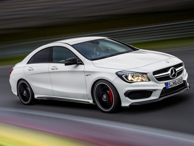 mercedes-benz cla 45 amg pic #109295