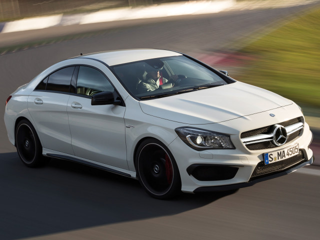 mercedes-benz cla 45 amg pic #109296